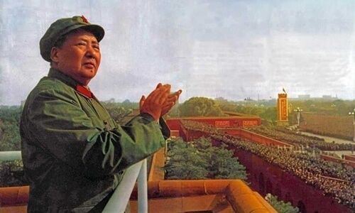 Declaración de Mao Zedong apoyando la resistencia del pueblo dominicano contra la agresión armada de Estados Unidos – 1965