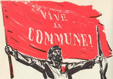 153 años de la Comuna de París. Un ejemplo de internacionalismo proletario